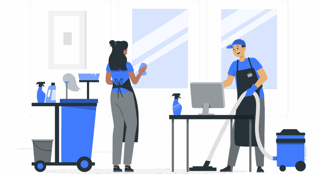 nettoyage des vitres